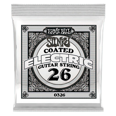 Ernie Ball .026 Slinky Coated Nickel Wound Electric Guitar String (P00326)