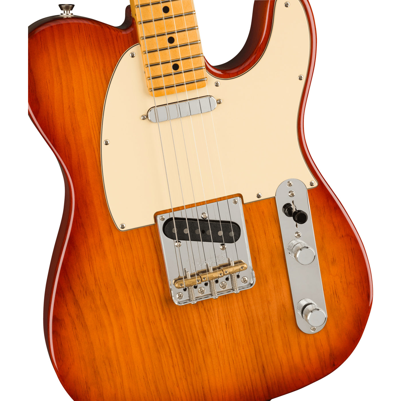 Fender American Professional ll Telecaster Electric Guitar, Sienna Sunburst (0113942747)