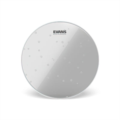 Evans Hydraulic Glass Drum Head, 12-Inch (TT12HG)