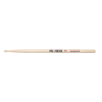 Vic Firth American Classic 5B DoubleGlaze - Double Coat Of Lacquer Finish Drumstick (5BDG)