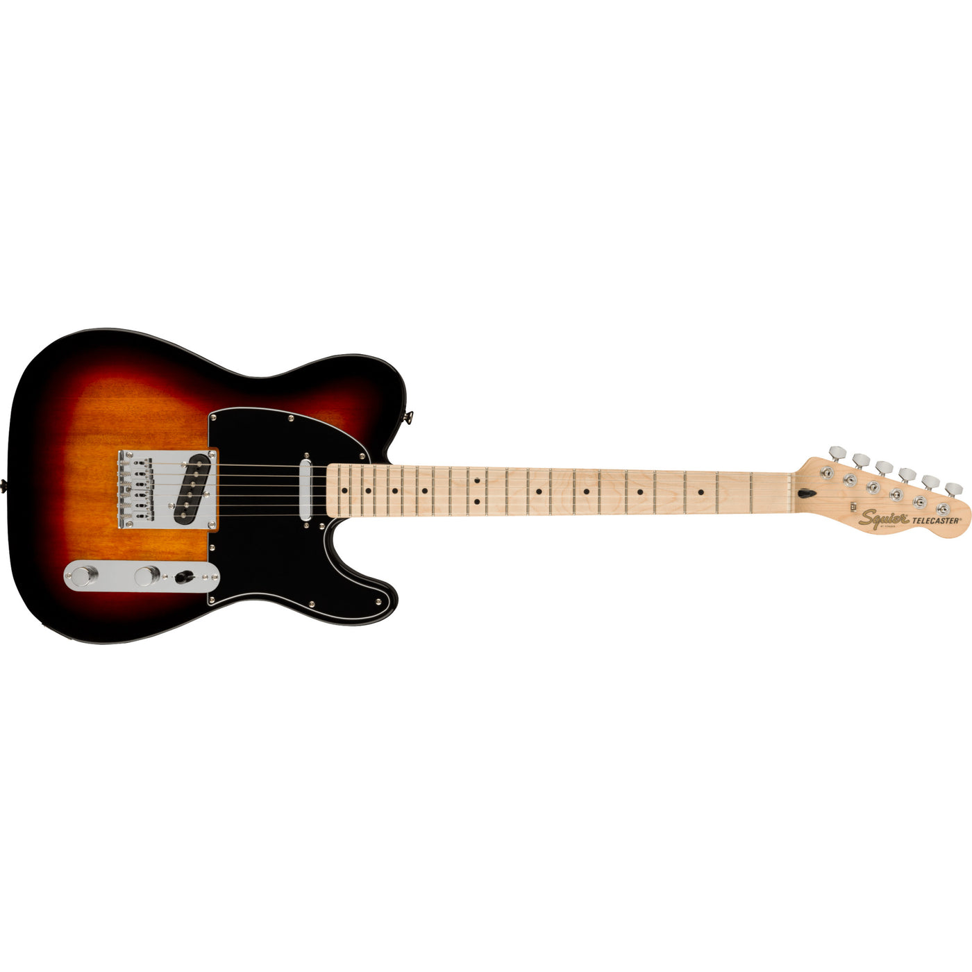 Fender Affinity Series Telecaster Electric Guitar, 3-Color Sunburst (0378203500)