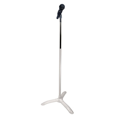 Manhasset Adjustable Height Universal Chorale Microphone Stand, Grey (3016GRY)