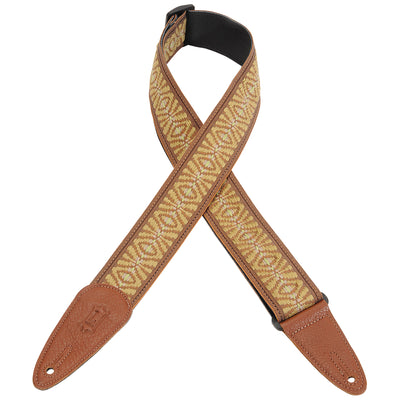 Levy's 2" Woven Strap in Brown Leon