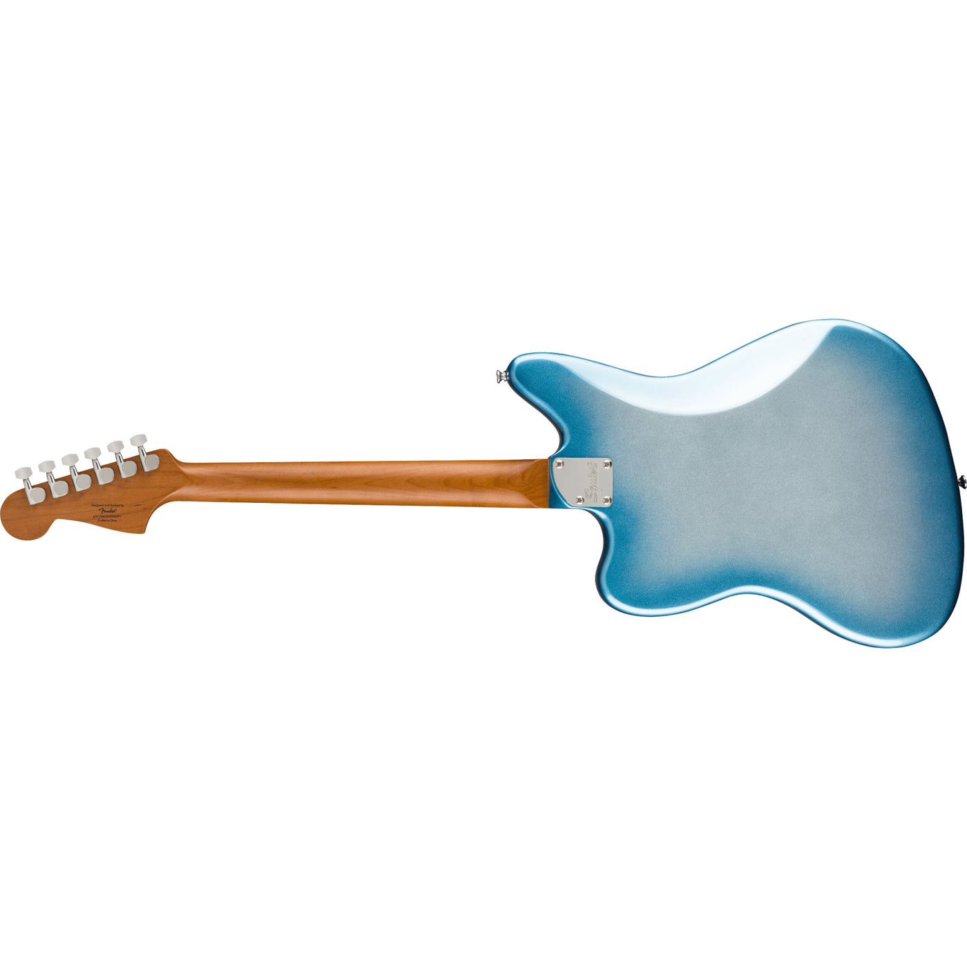 Fender Contemporary Jaguar HH ST Electric Guitar, Sky Burst Metallic (0370350536)