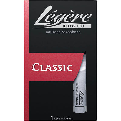 Legere Reeds Classic Cut Synthetic Baritone Saxophone Reed, #3.5 (L361405)