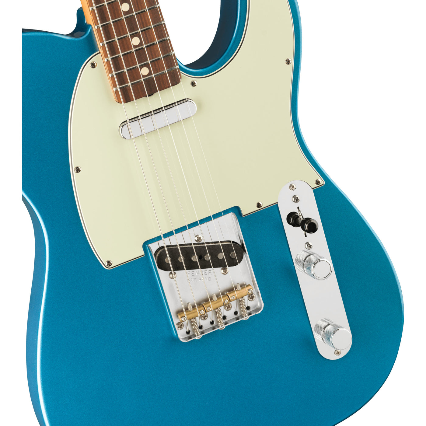 Fender Vintera ‘60s Telecaster Modified Electric Guitar, Lake Placid Blue (0149893302)
