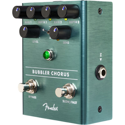 Fender Bubbler Analog Chorus & Vibrato Effects Pedal (0234540000)