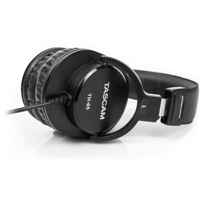 Tascam TH-05 Closed-Back Monitoring Headphones