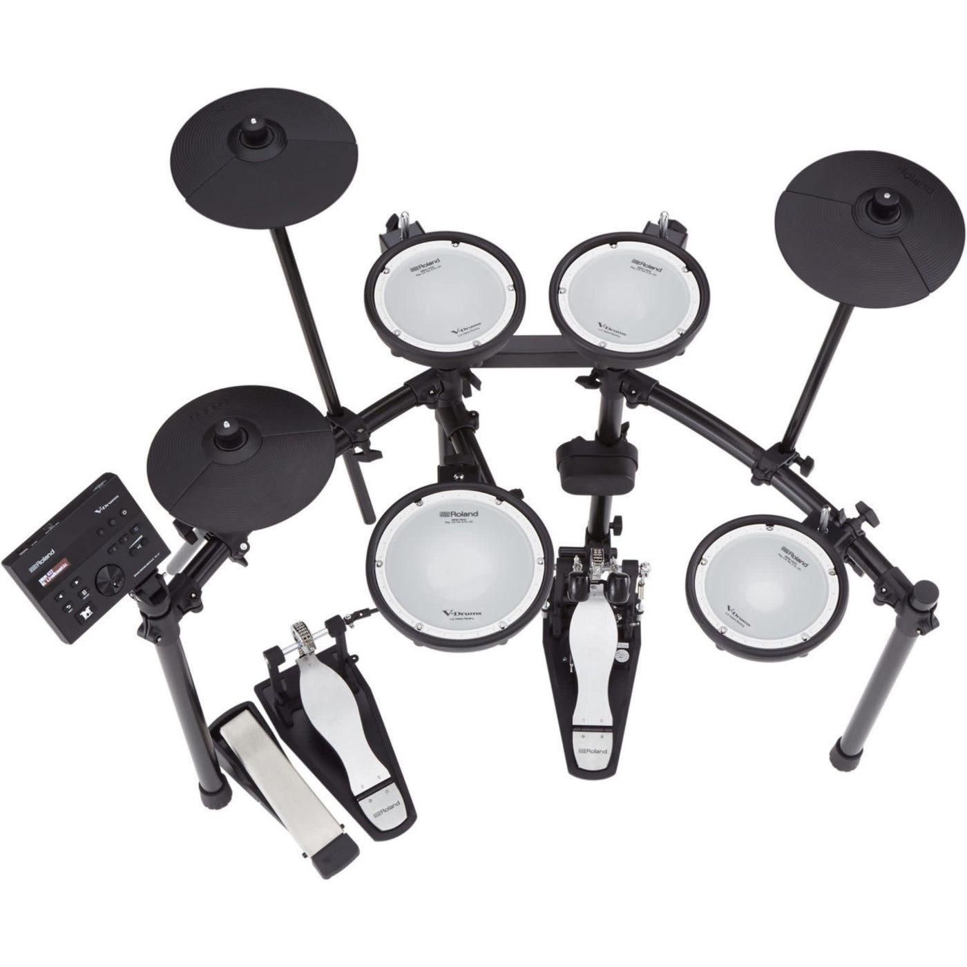 Roland TD-07DK Electric Drum Set, Electronic V-Drums Kit