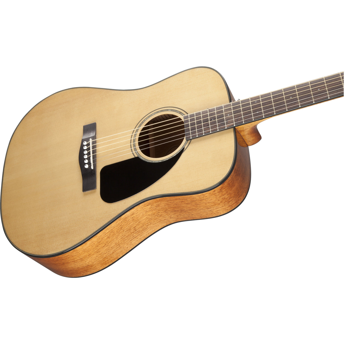 Fender CD-60 Dreadnought V3 Acoustic Guitar with Case, Natural (0970110221)
