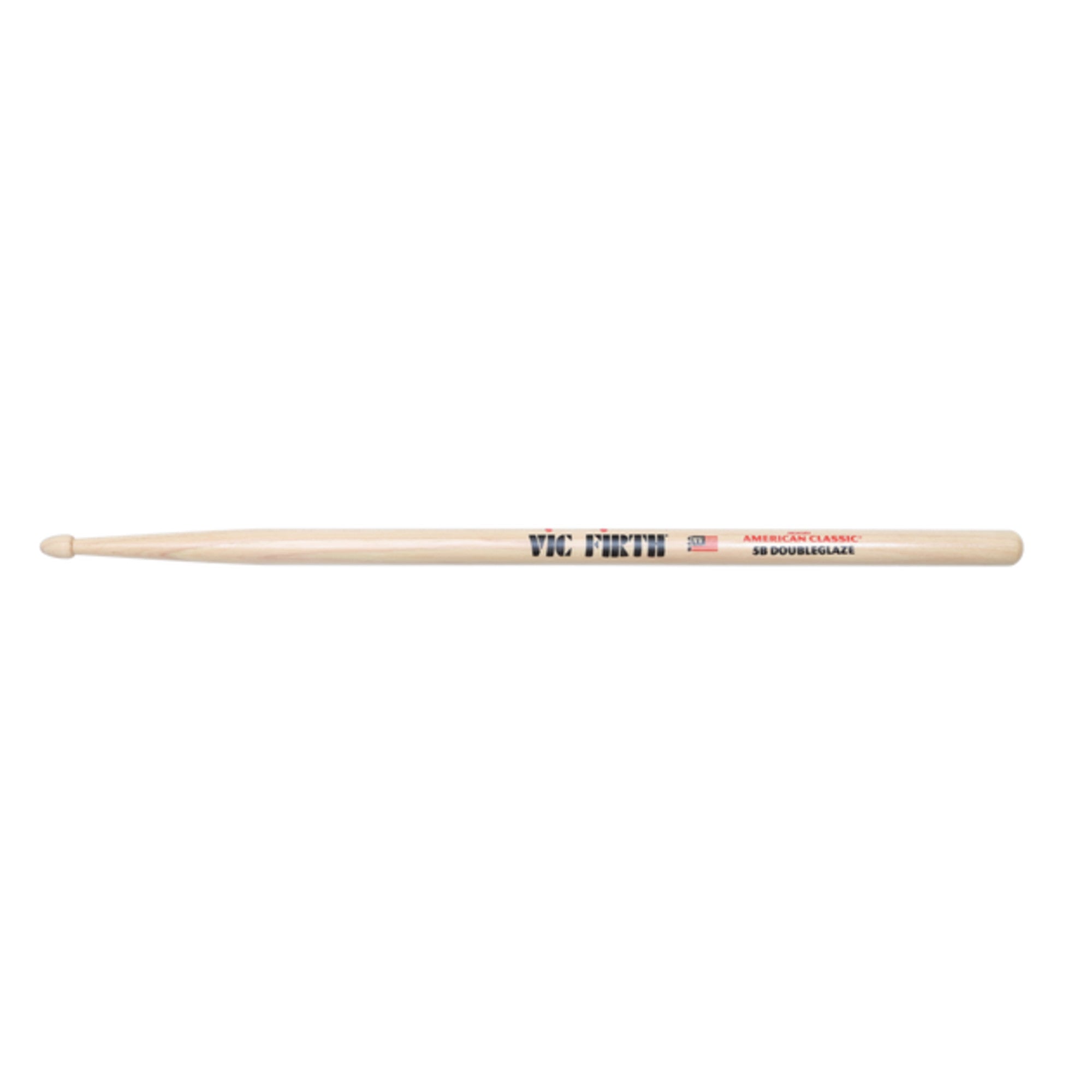 Vic Firth American Classic 5A DoubleGlaze- Double Coat of Lacquer Fini – Interst