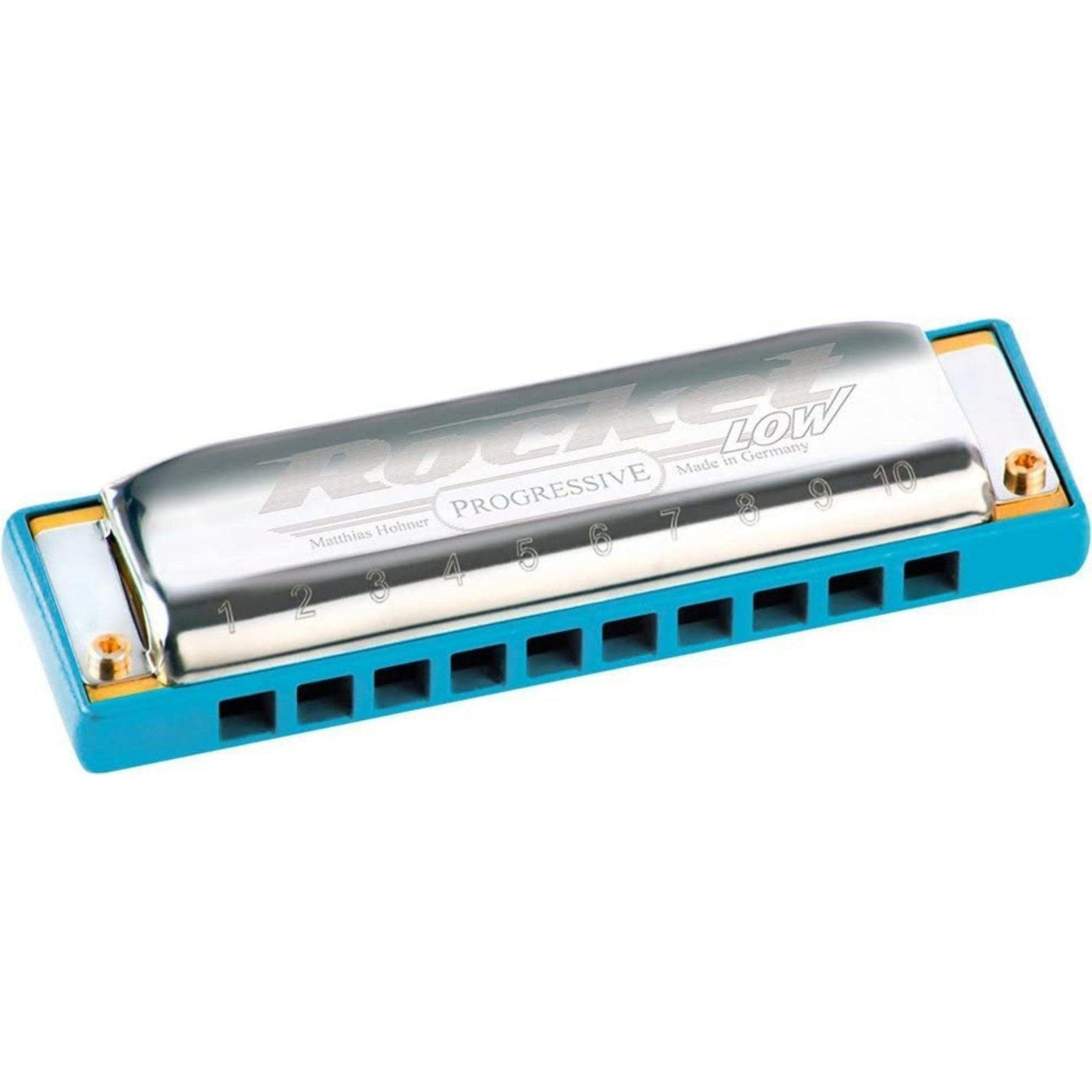 Hohner Rocket Low Harmonica Boxed; Key of D (M2016BX-LD)
