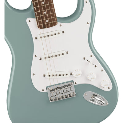 Squier Bullet Stratocaster HT Electric Guitar, Sonic Gray (0371001548)