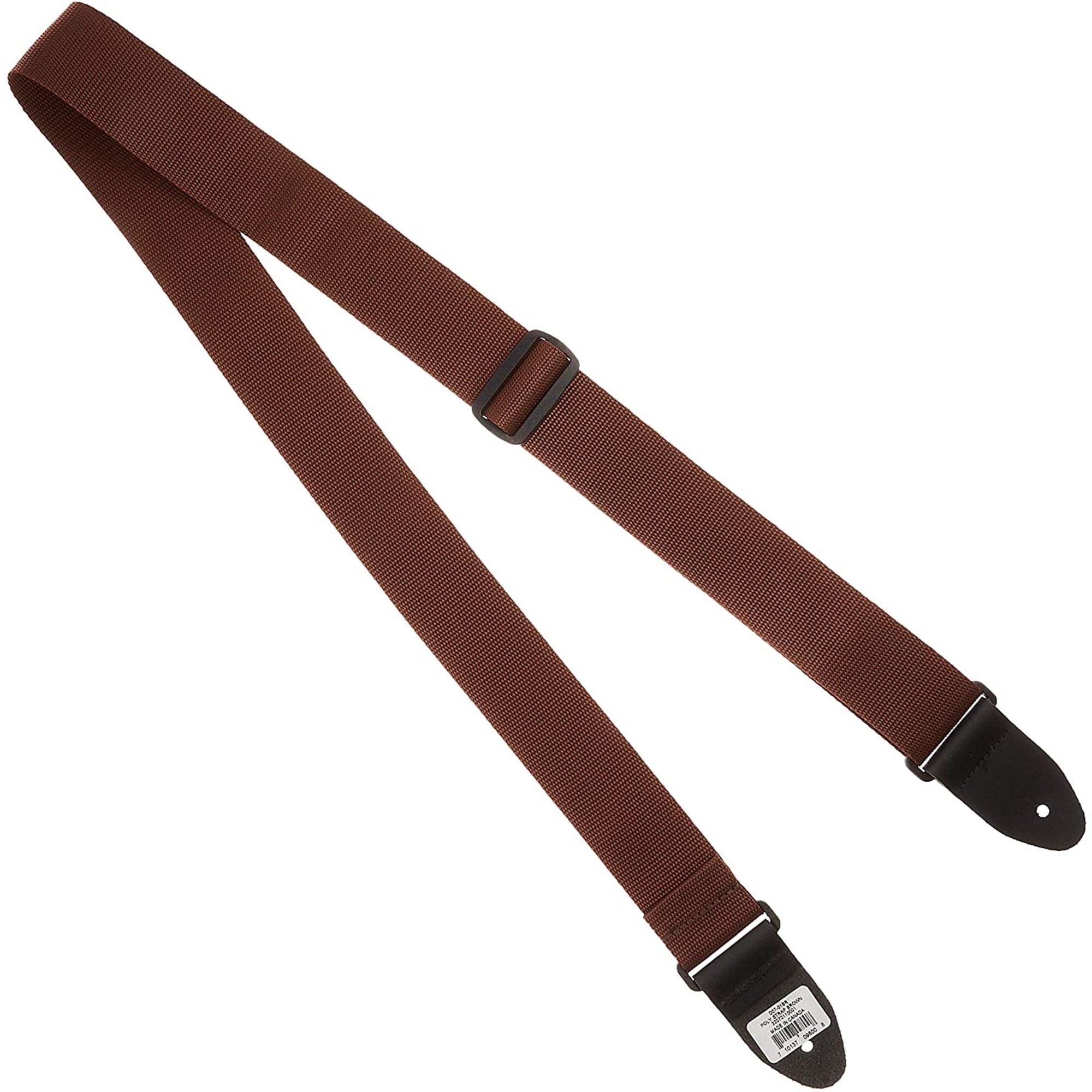 Dunlop D0701BR Dunlop Poly Strap-Brown – Interstate Music