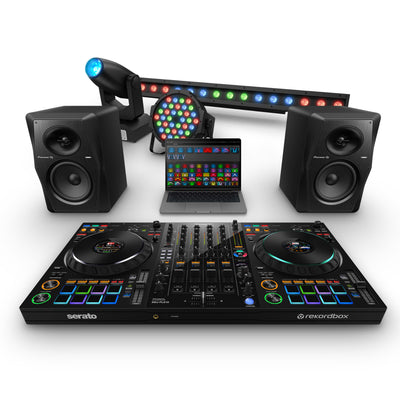 Pioneer DJ DDJ-FLX10 4-Deck DJ Controller