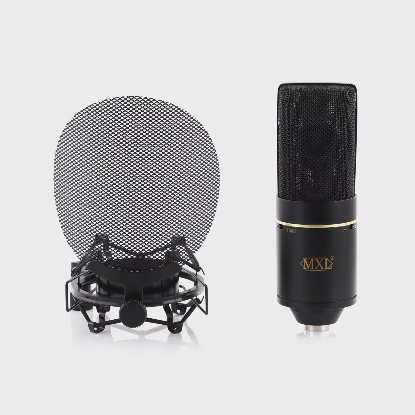MXL-770X Multi-Patterned Condenser Microphone Package