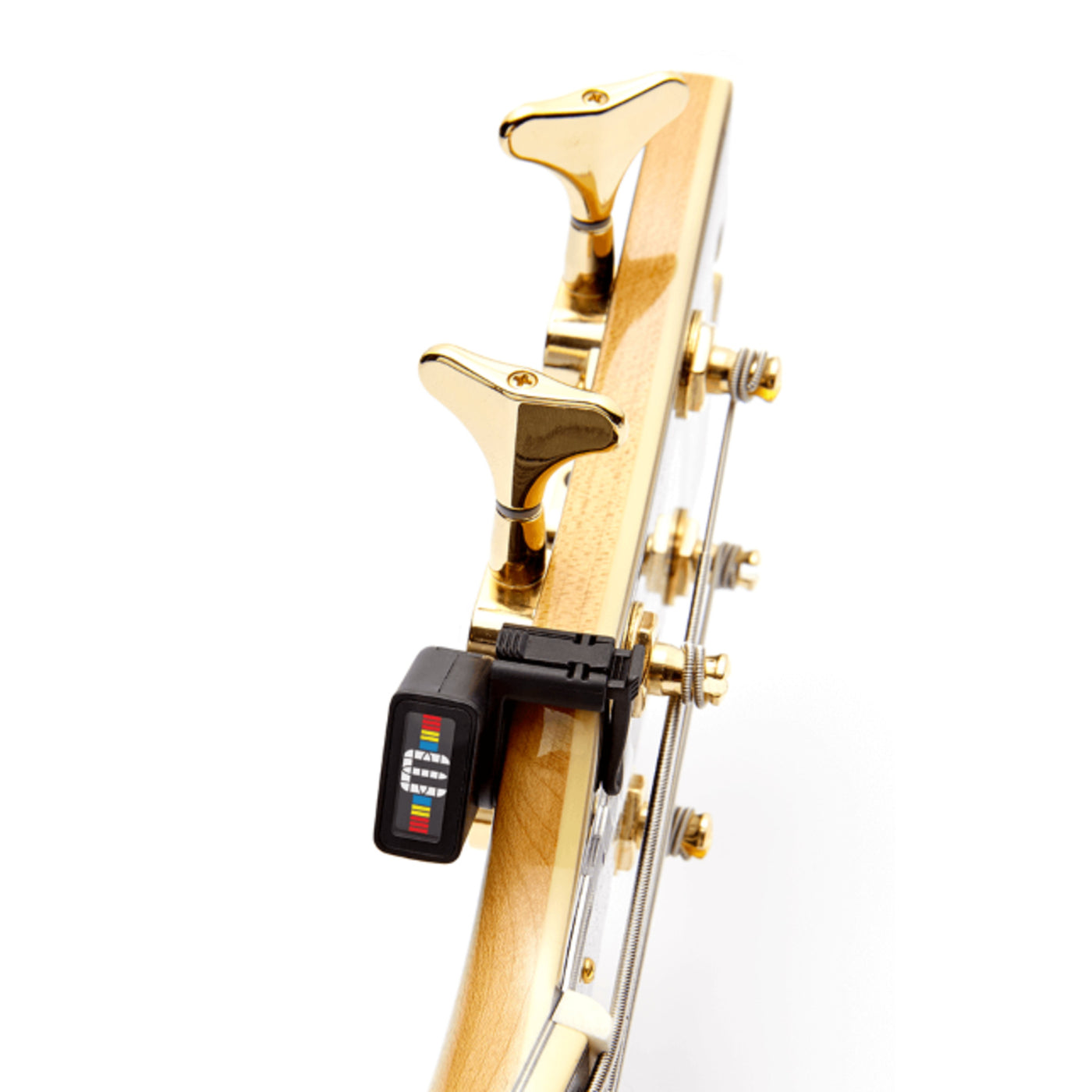 D'Addario Micro Headstock Tuner, 2-Pack (PW-CT-12TP)