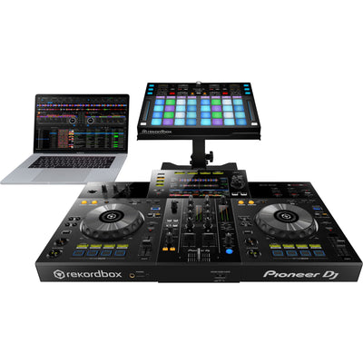 Pioneer DJ XDJ-RR 2-Channel All-in-One DJ System with Rekordbox, Portable DJ Equipment, Professional Audio