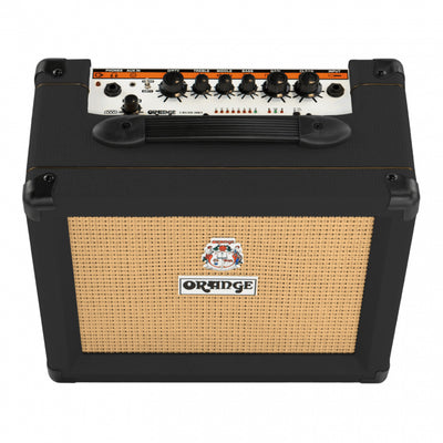 Orange Amps Crush 20RT, Twin Channel, All-Analog, 20-Watt Amplifier-Black - CRUSH35RT