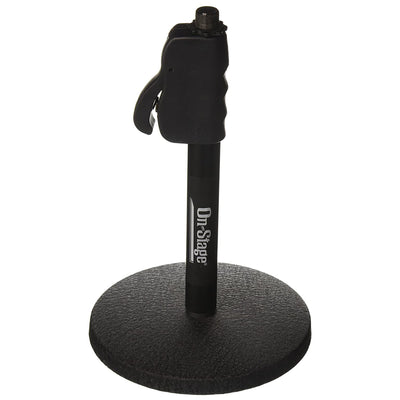 On-Stage Stands DS7200QRB Quik-Release Desktop Microphone Stand