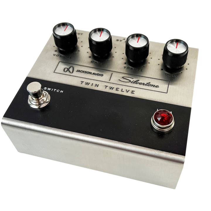 Jackson Audio Silvertone Twin Twelve Pedal Studio-Grade