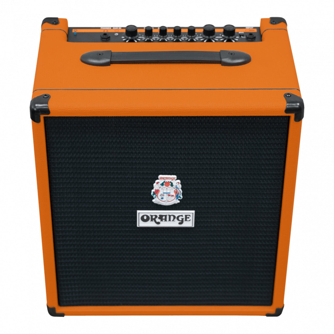 Orange Amps Crush Bass 50 Compact Combo, All-Analog 50-Watt Combo Amp - CRUSHBASS50LTD