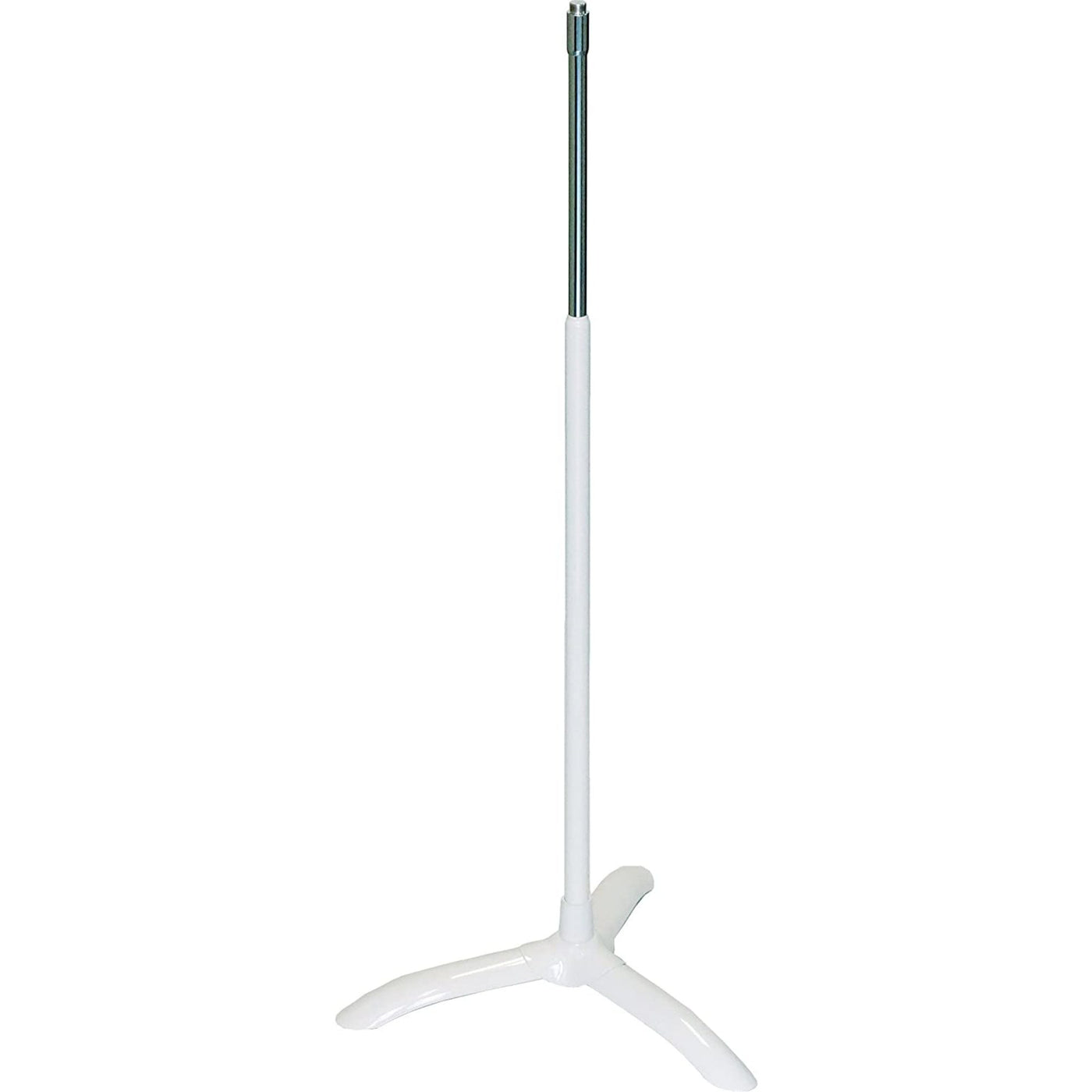 Manhasset Adjustable Height Universal Chorale Microphone Stand, White (3016WHI)