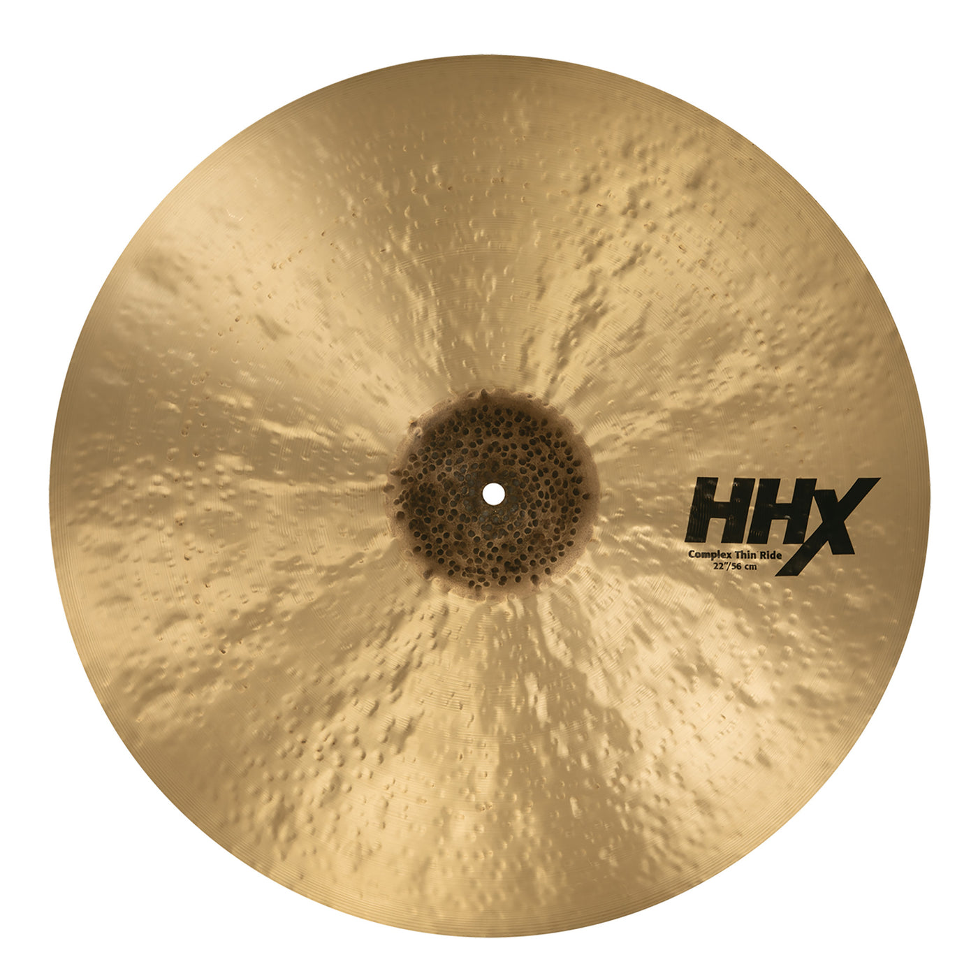 Sabian 22" HHX Complex Thin Ride Cymbal