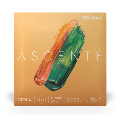 D'Addario AscentÃ© Viola String Set, Medium Scale, Medium Tension