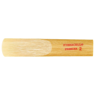 Fibracell Premier Synthetic Baritone Saxophone Reed, Strength 5.5 (60055)