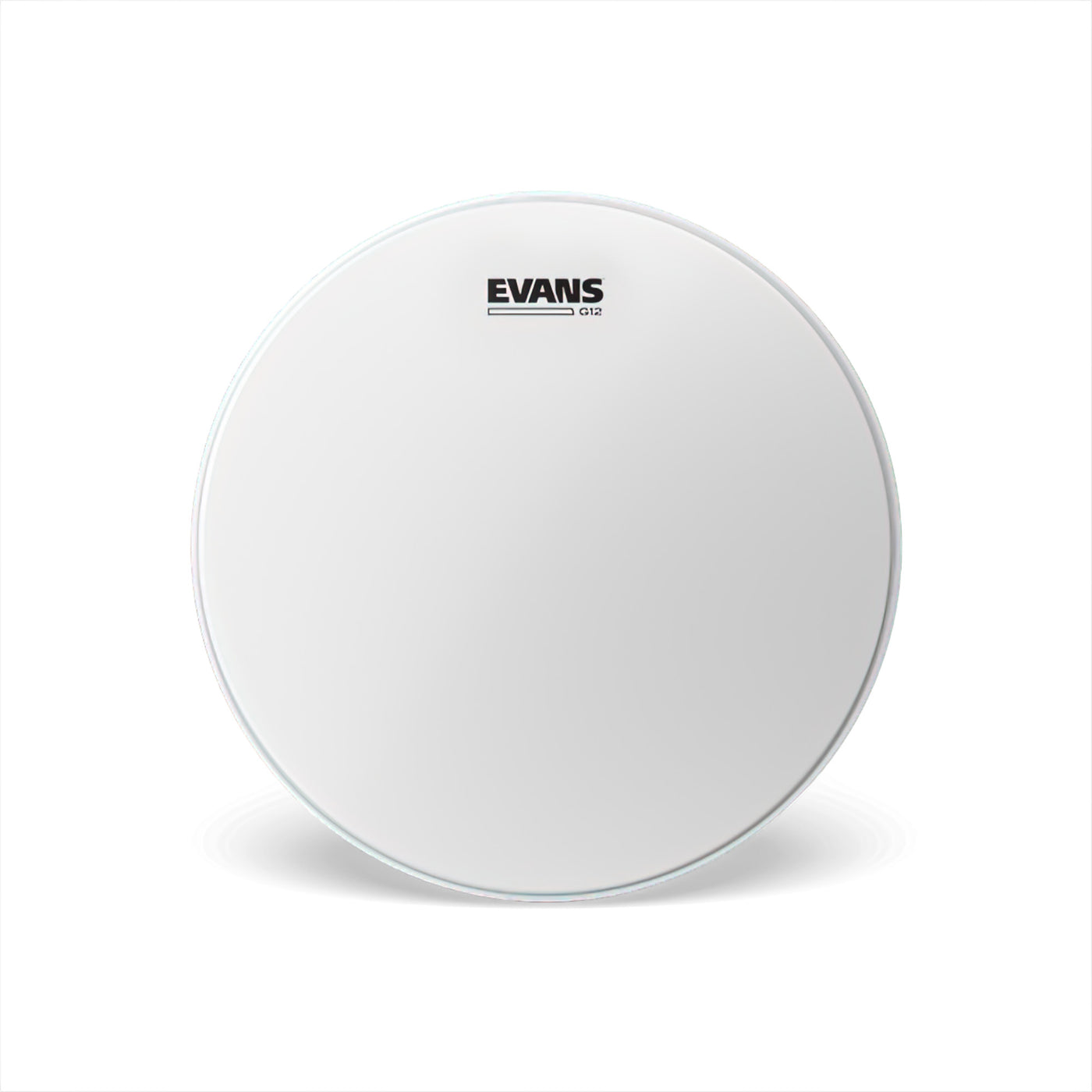 Evans G12 Coated White Drum Head, 10-Inch (B10G12)