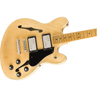 Fender Classic Vibe Starcaster Electric Guitar, Natural (0374590521)