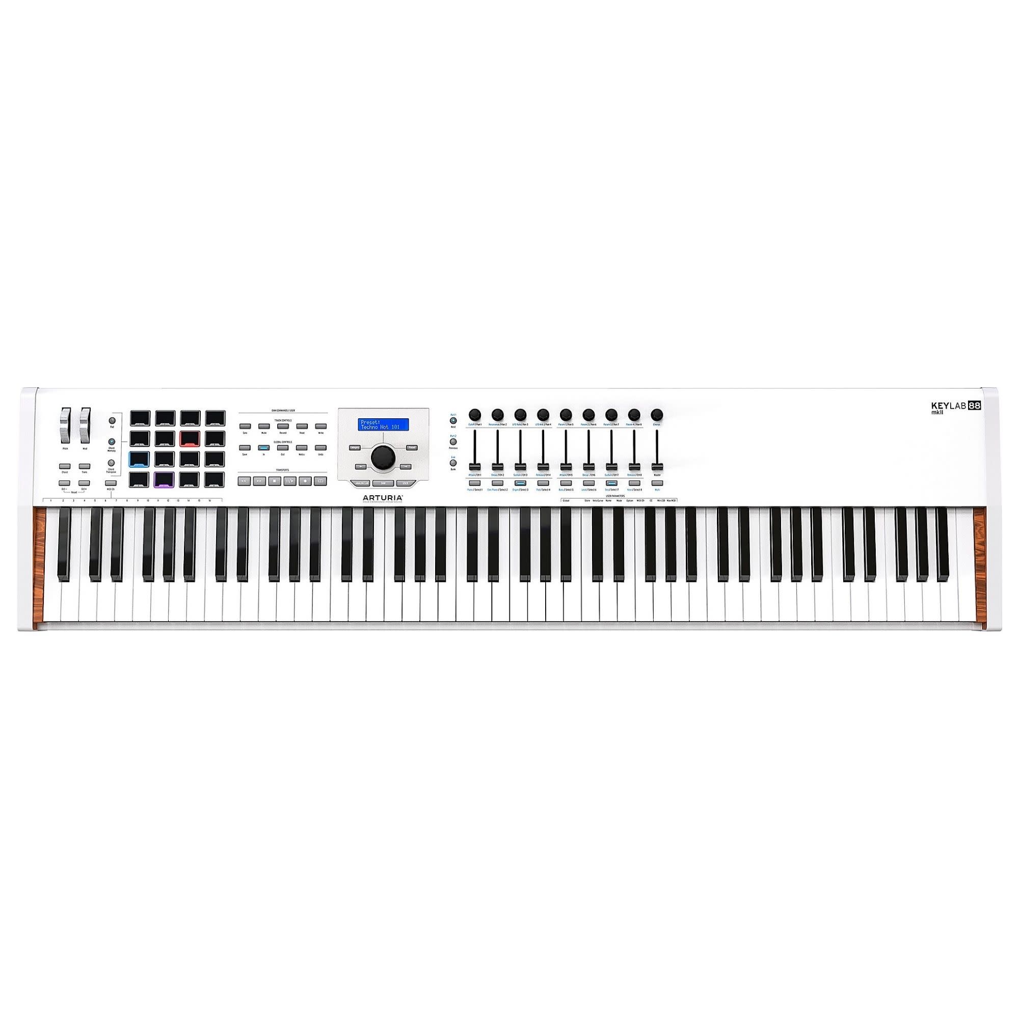 Arturia Keylab 88 MKII Keyboard Controller – Interstate Music