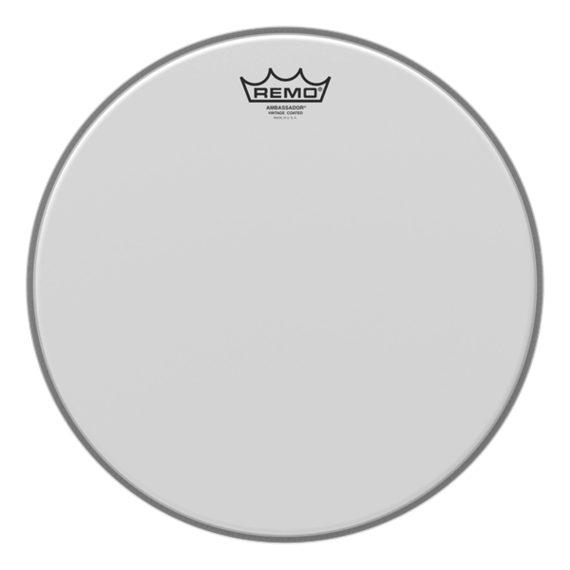 Remo VA-0112-00 12" Ambassador Vintage Coated Drum Head – Interstate Music