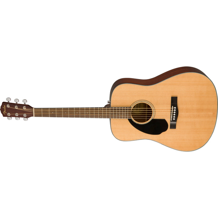 Fender CD-60S Dreadnought Left Hand Acoustic Guitar, Natural