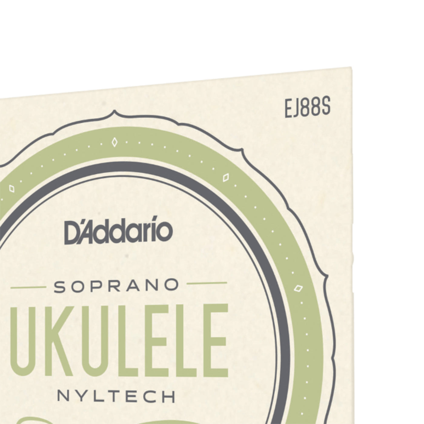 D'Addario Nyltech Ukulele Strings, Soprano (EJ88S)