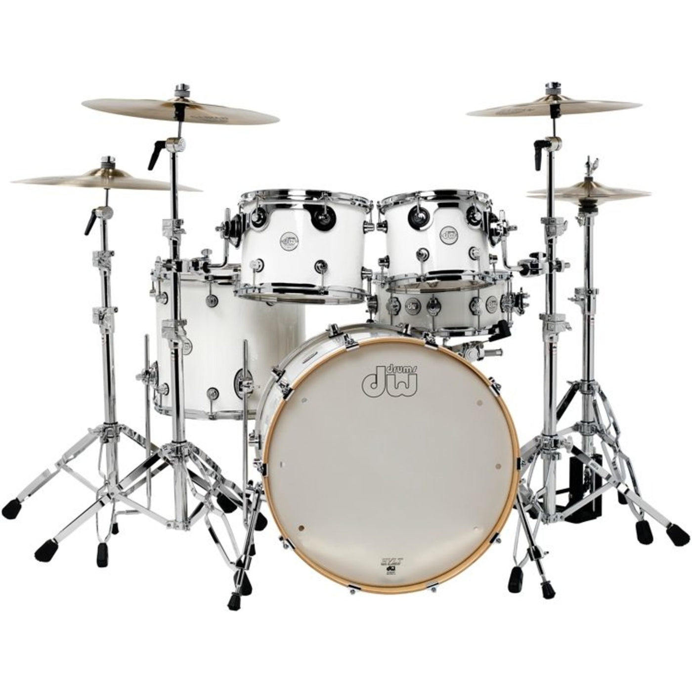 DW Design 5-Piece Gloss White Shell Pack