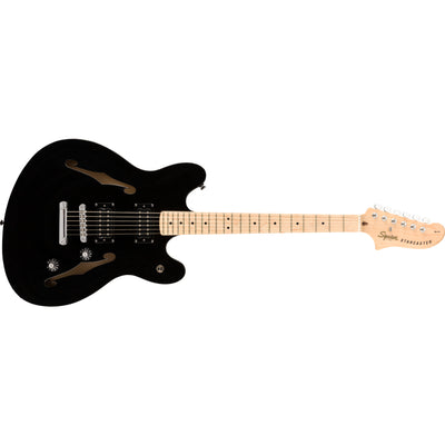 Fender Affinity Series Starcaster Electric Guitar, Black (0370590506)