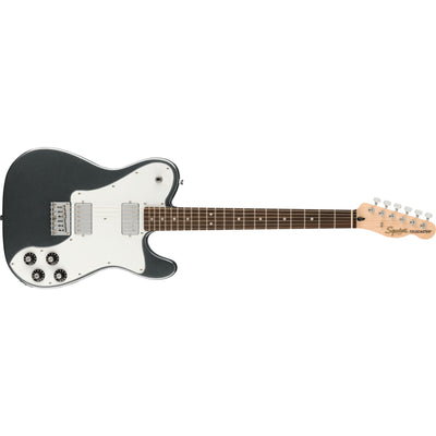 Fender Affinity Series Telecaster Deluxe Electric Guitar, Charcoal Frost Metallic (0378250569)