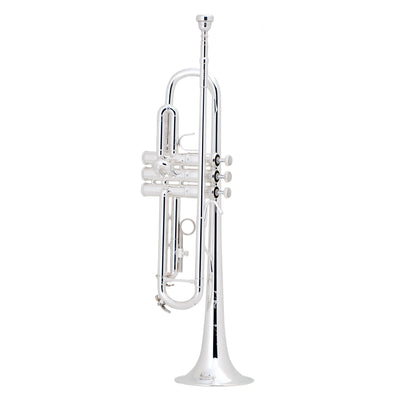 Bach TR200S Trumpet Outfit - Silver
