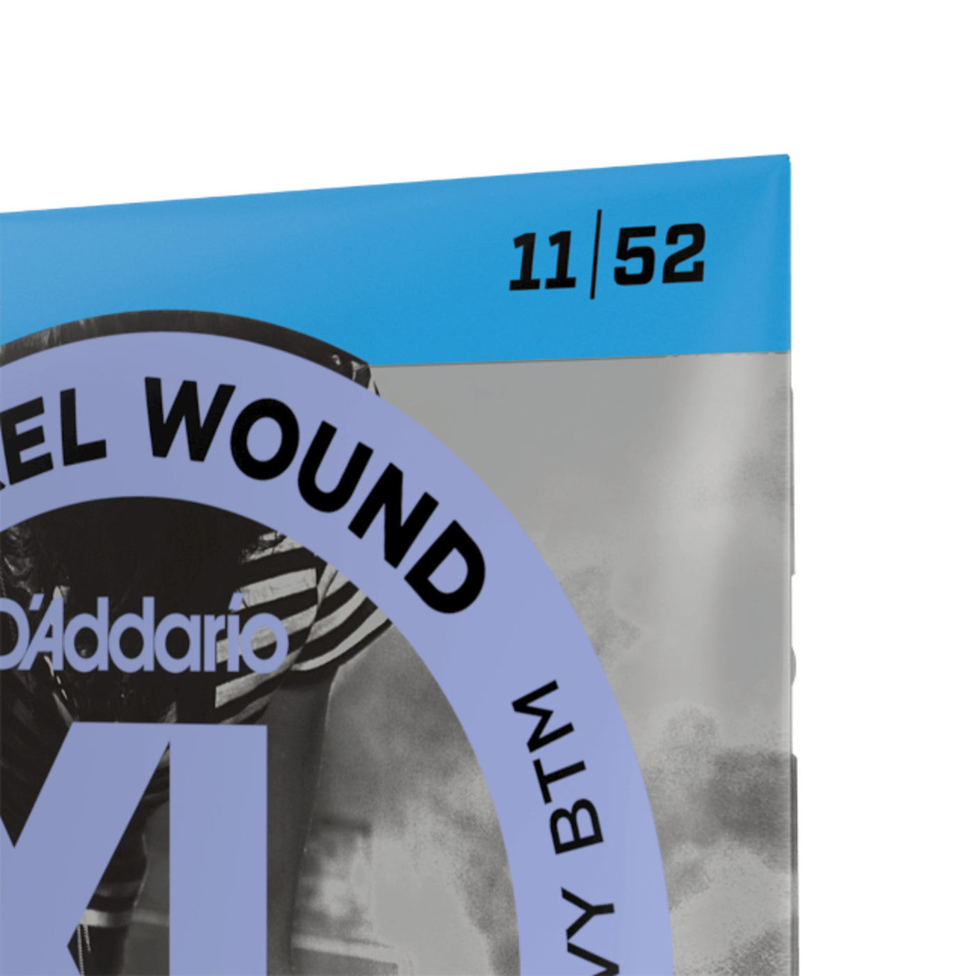 D'Addario Nickel Wound Electric Guitar Strings, Medium Top/Heavy Bottom, 11-52 (EXL116)