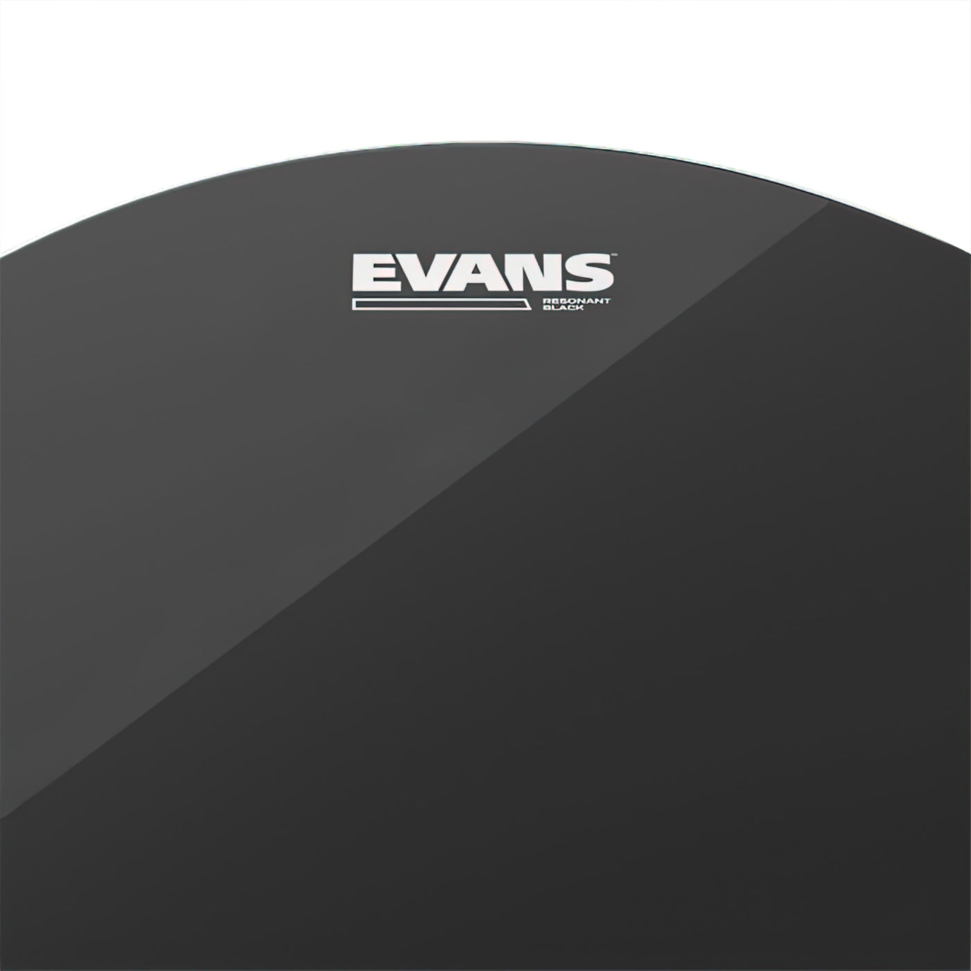 Evans Resonant Black Drum Head, 12-Inch (TT12RBG)