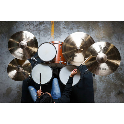 Zildjian K Series Sweet Cymbal Set, 15/17/19/21-Inch (KS5791)