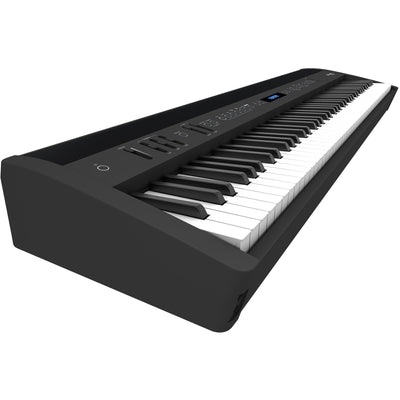 Roland FP-60X Digital Home Piano Keyboard 88 Keys Stereo Amplifier, Bluetooth MIDI & Audio, Black