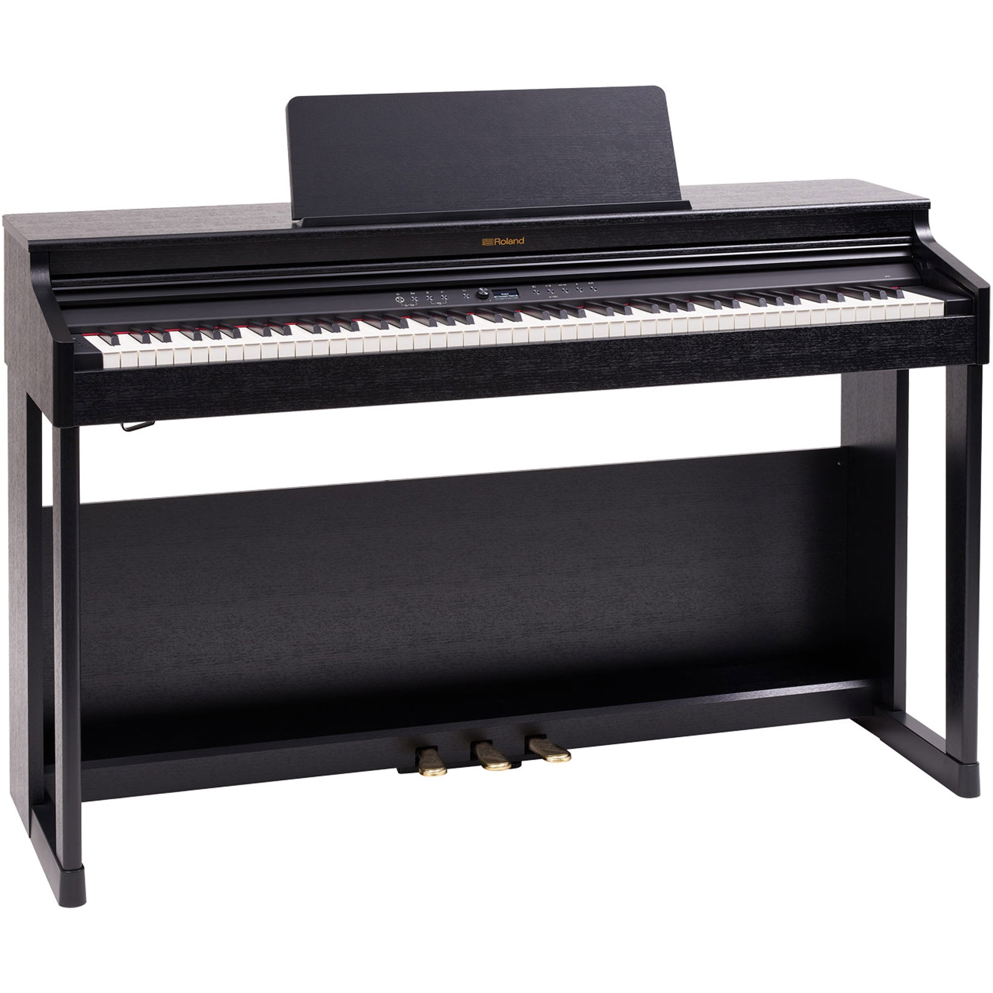 Roland RP701 Digital Piano Keyboard 88 Keys with Bench & Stand, Black – Intersta