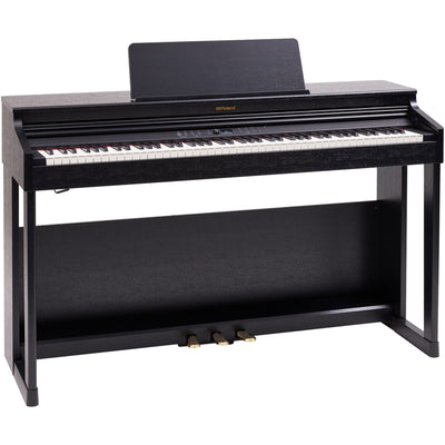 Roland RP701 Digital Piano Keyboard 88 Keys with Bench and Stand, Black