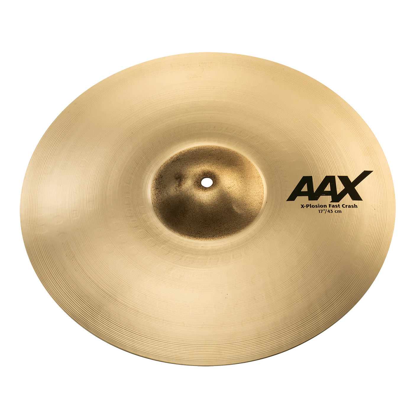 Sabian 17" AAX X-Plosion Fast Crash Cymbal - Brilliant Finish