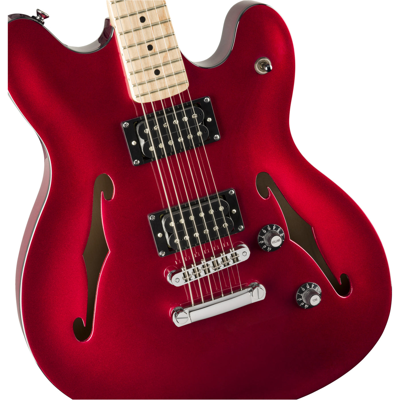 Fender Affinity Series Starcaster Electric Guitar, Candy Apple Red (0370590509)