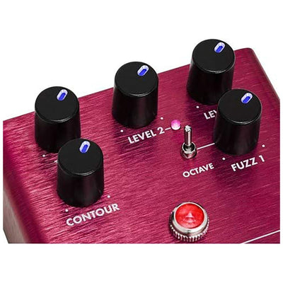 Fender The Trapper Dual Fuzz Pedal (0234545000)