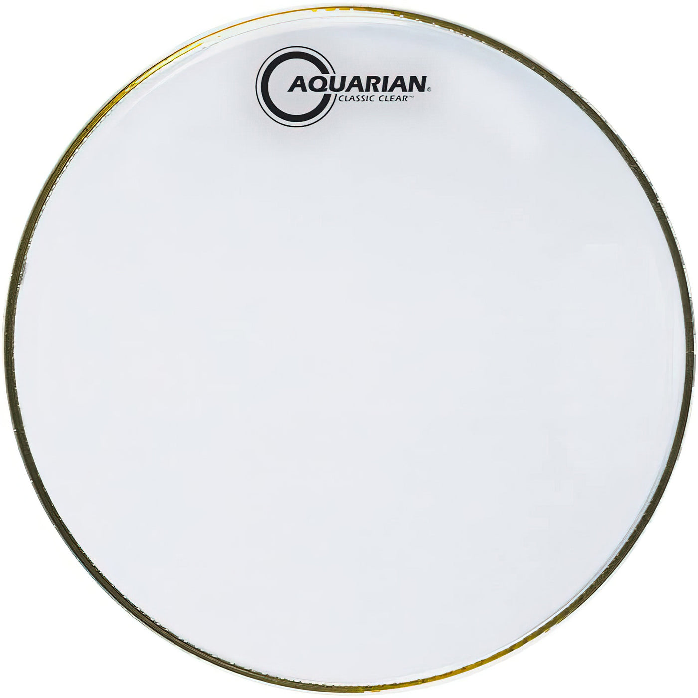 Aquarian Classic Snare Drum Head, Clear, 13-Inch (CCSN13)